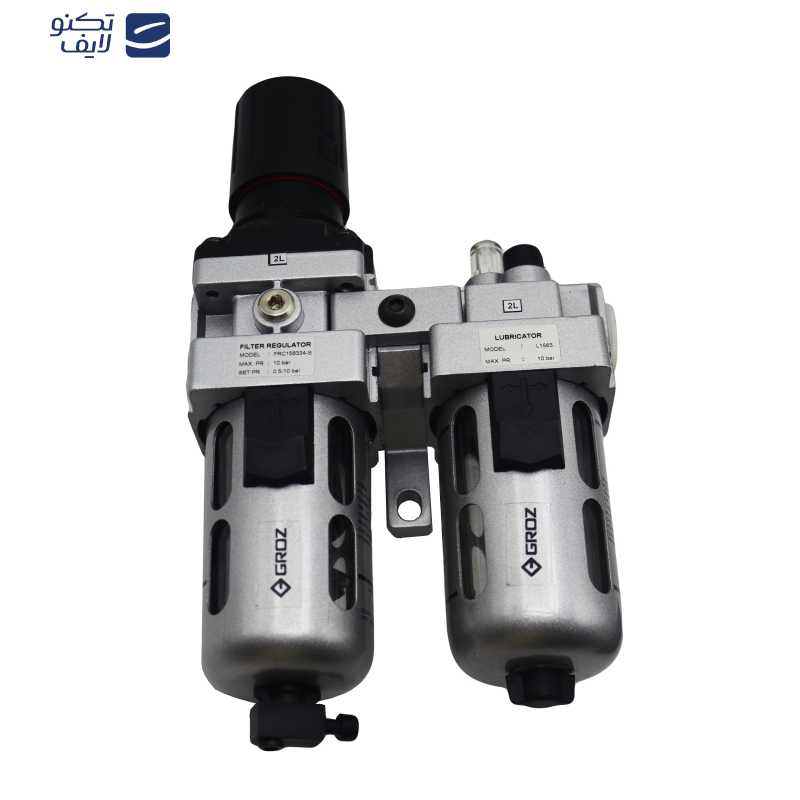 رطوبت گیر کمپرسور گروز مدل دوقلو کد YP-145PSI رطوبت گیر کمپرسور گروز مدل دوقلو کد YP-145PSI