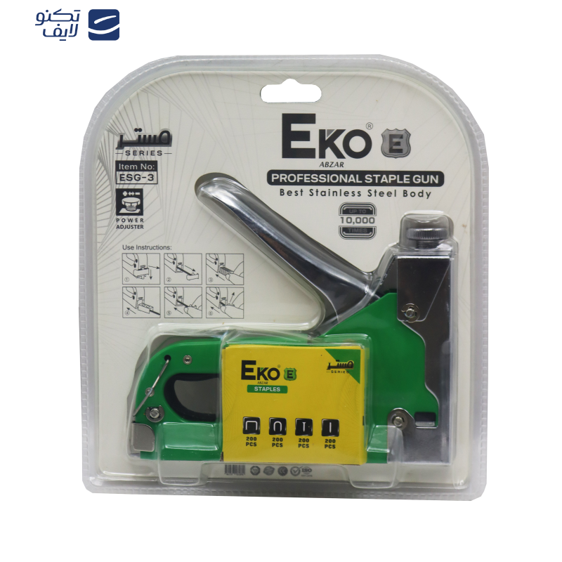 منگنه کوب دستی اکو مدل مستر کد YP-ESG-3/4IN1 منگنه کوب دستی اکو مدل مستر کد YP-ESG-3/4IN1