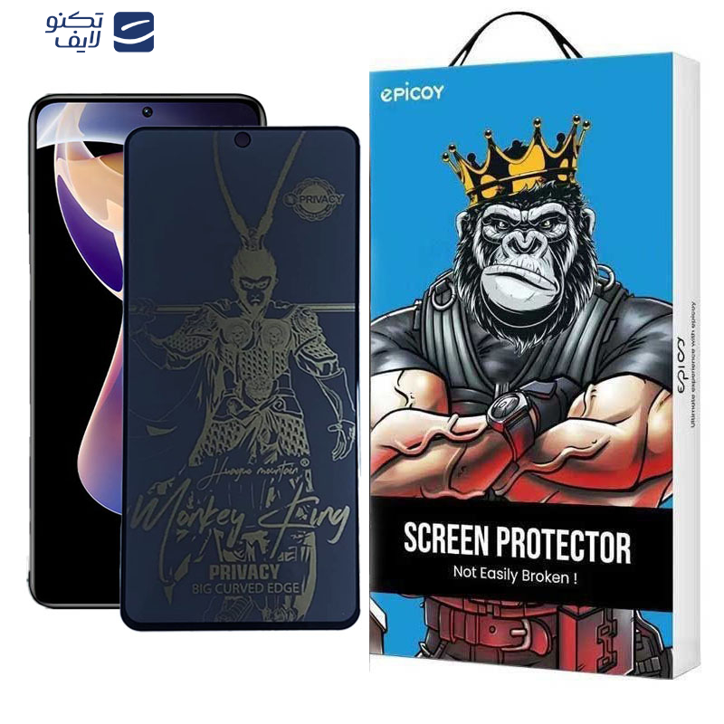 محافظ صفحه نمایش اپیکوی مدل wukong privacy مناسب برای گوشی موبایل شیائومی Redmi Note 11 Pro Plus / Note 11 Pro 4G/5G/China / Note 10 Pro Max / Note 10 Pro 4G/India محافظ صفحه نمایش اپیکوی مدل wukong privacy مناسب برای گوشی موبایل شیائومی Redmi Note 11 Pro Plus / Note 11 Pro 4G/5G/China / Note 10 Pro Max / Note 10 Pro 4G/India