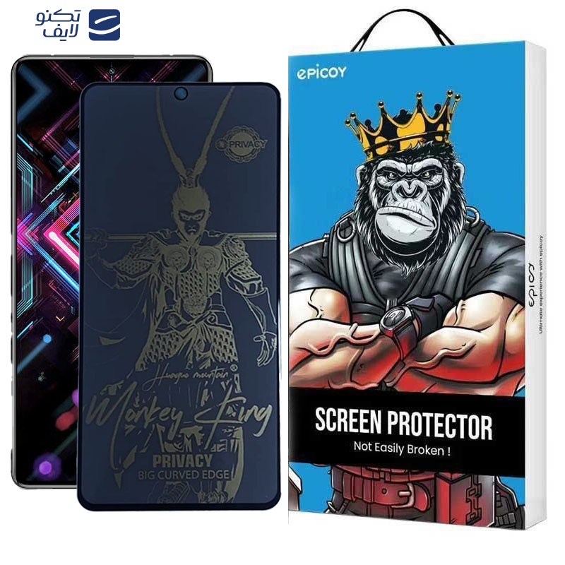 محافظ صفحه نمایش مات اپیکوی مدل Hydrogel-Matte مناسب برای گوشی موبایل شیائومی Redmi K40 Pro Plus / K40 Pro / K40s / K40 / K40 Gaming محافظ صفحه نمایش مات اپیکوی مدل Hydrogel-Matte مناسب برای گوشی موبایل شیائومی Redmi K40 Pro Plus / K40 Pro / K40s / K40 / K40 Gaming