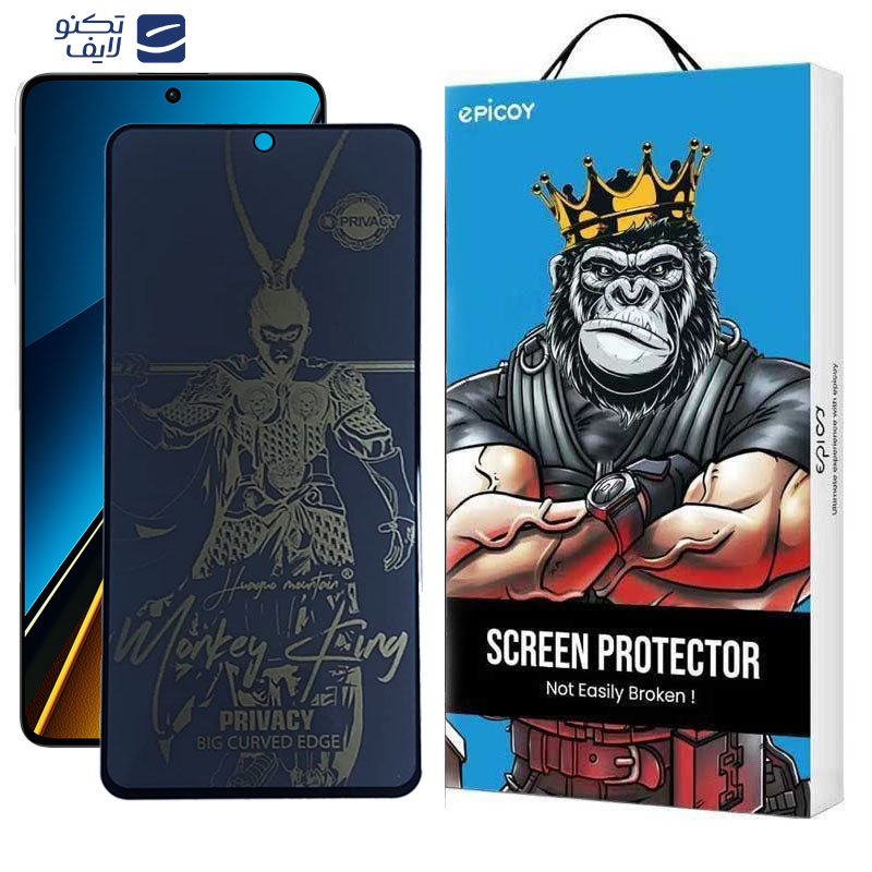 کاور اپیکوی مدل wukong privacy مناسب برای گوشی موبایل شیائومی Poco X6 Pro 5G/ X6 Neo/ M6 Pro 4G کاور اپیکوی مدل wukong privacy مناسب برای گوشی موبایل شیائومی Poco X6 Pro 5G/ X6 Neo/ M6 Pro 4G