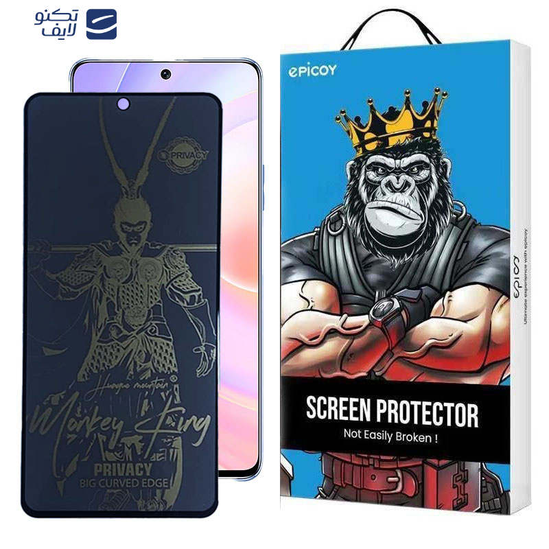 محافظ صفحه نمایش حریم شخصی اپیکوی مدل wukong privacy مناسب برای گوشی موبایل هوآوی Nova 9 SE/Nova 9 SE 5G/Honor 50 SE/Nova 10 SE/11 SE/12/12 Lite/12i/12 SE محافظ صفحه نمایش حریم شخصی اپیکوی مدل wukong privacy مناسب برای گوشی موبایل هوآوی Nova 9 SE/Nova 9 SE 5G/Honor 50 SE/Nova 10 SE/11 SE/12/12 Lite/12i/12 SE