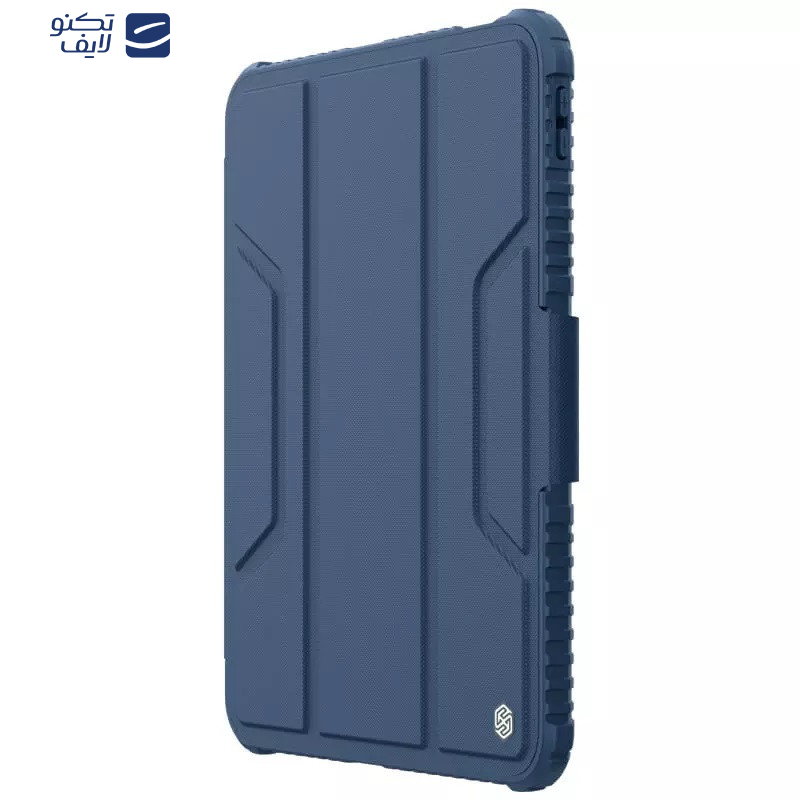 کیف کلاسوری نیلکین مدل Camshield Bumper Leather مناسب برای تبلت اپل  (iPad A16/ iPad 11 (2025) / iPad 10/ iPad 10.9 (2022 کیف کلاسوری نیلکین مدل Camshield Bumper Leather مناسب برای تبلت اپل  (iPad A16/ iPad 11 (2025) / iPad 10/ iPad 10.9 (2022