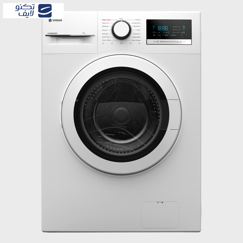ماشین لباسشویی اسنوا مدل SWD-571S ظرفیت 7 کیلوگرم ماشین لباسشویی اسنوا مدل SWD-571S ظرفیت 7 کیلوگرم