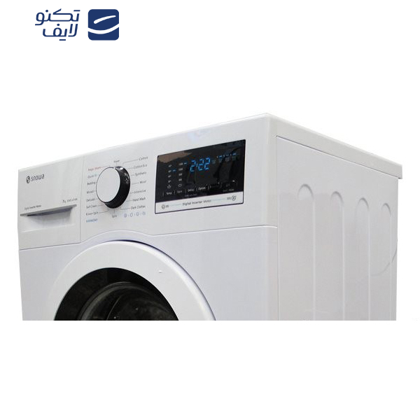 ماشین لباسشویی اسنوا مدل SWM-82300 ظرفیت 8 کیلوگرم ماشین لباسشویی اسنوا مدل SWM-82300 ظرفیت 8 کیلوگرم