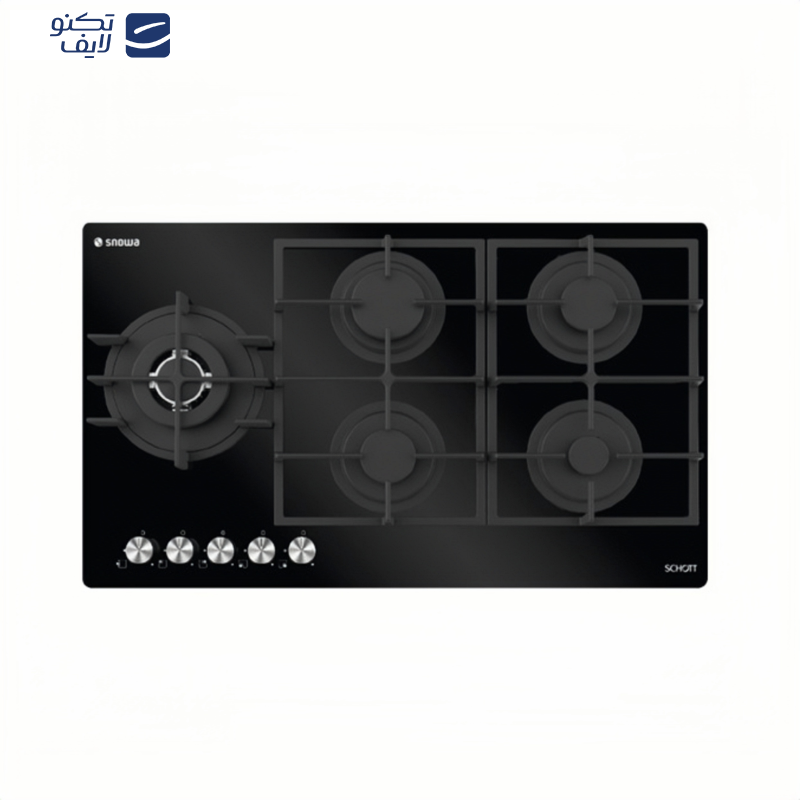 اجاق گاز صفحه ای اسنوا مدل SG-19562 اجاق گاز صفحه ای اسنوا مدل SG-19562