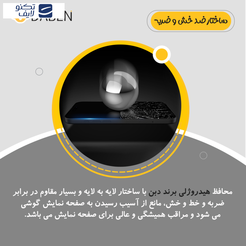 محافظ صفحه نمایش مات ضد اشعه آبی دبن مدل Tough مناسب برای گوشی موبایل گوگل Pixel 9 Pro XL محافظ صفحه نمایش مات ضد اشعه آبی دبن مدل Tough مناسب برای گوشی موبایل گوگل Pixel 9 Pro XL