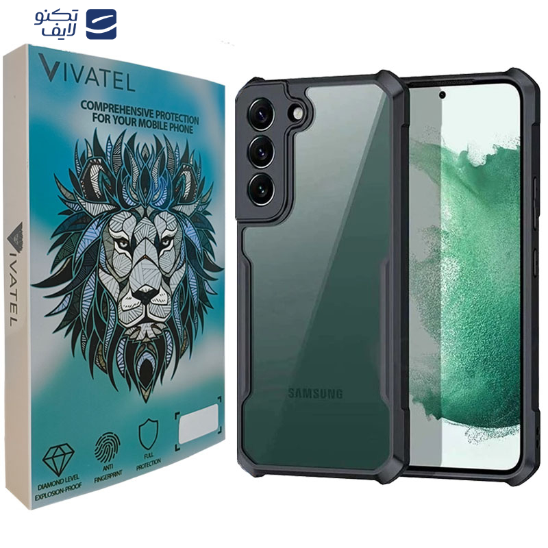 کاور ویواتل مدل XUNOD مناسب برای گوشی موبایل سامسونگ Galaxy S22 Plus کاور ویواتل مدل XUNOD مناسب برای گوشی موبایل سامسونگ Galaxy S22 Plus