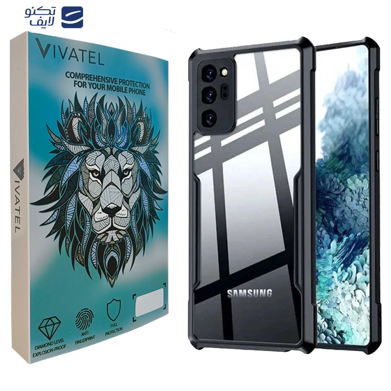 کاور ویواتل مدل XUNOD مناسب برای گوشی موبایل سامسونگ Galaxy Note 20 Ultra کاور ویواتل مدل XUNOD مناسب برای گوشی موبایل سامسونگ Galaxy Note 20 Ultra