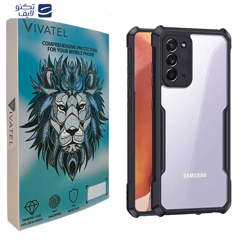کاور ویواتل مدل XUNOD مناسب برای گوشی موبایل سامسونگ Galaxy Note 20  کاور ویواتل مدل XUNOD مناسب برای گوشی موبایل سامسونگ Galaxy Note 20