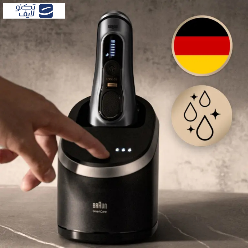 ماشین اصلاح موی صورت براون مدل series 9+ 9565cc