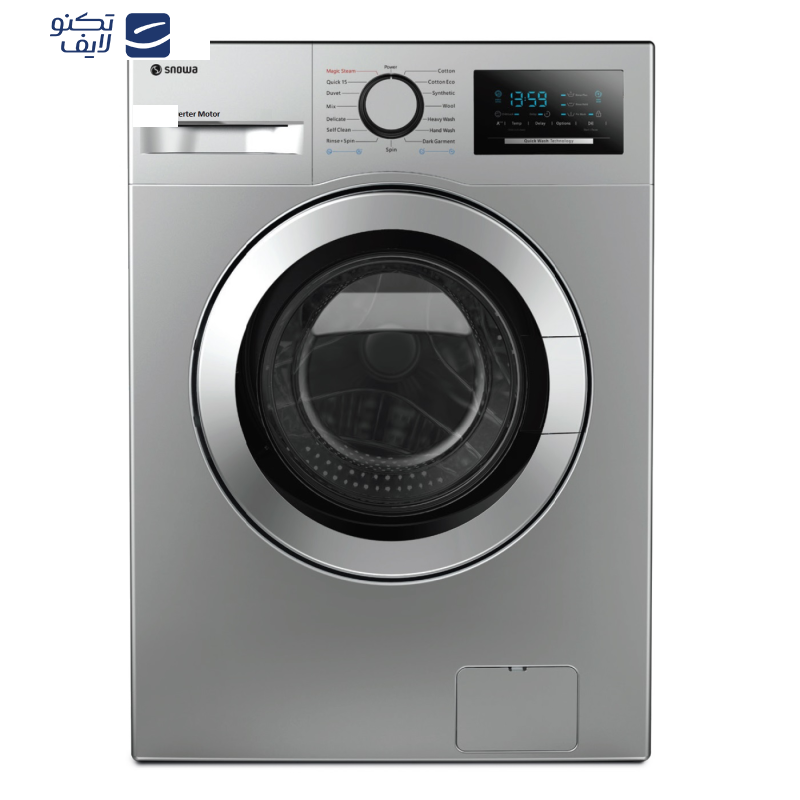 ماشین لباسشویی اسنوا مدل SWM-82304 ظرفیت 8 کیلوگرم ماشین لباسشویی اسنوا مدل SWM-82304 ظرفیت 8 کیلوگرم