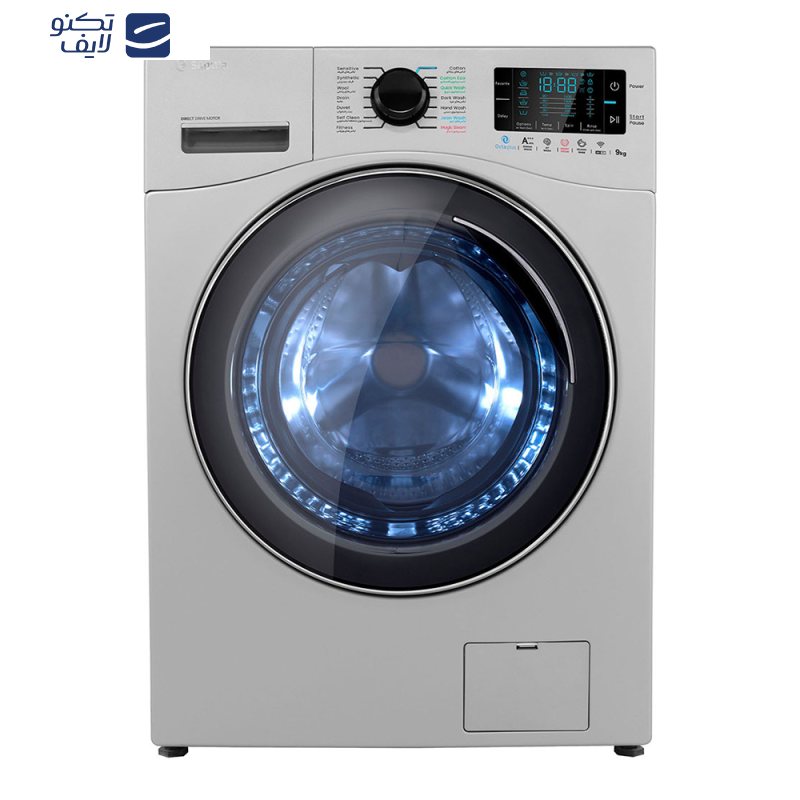 ماشین لباسشویی اسنوا مدل SWM-E91S  ماشین لباسشویی اسنوا مدل SWM-E91S