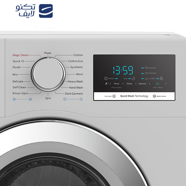 ماشین لباسشویی اسنوا مدل SWM-71201 ظرفیت 7 کیلوگرم ماشین لباسشویی اسنوا مدل SWM-71201 ظرفیت 7 کیلوگرم