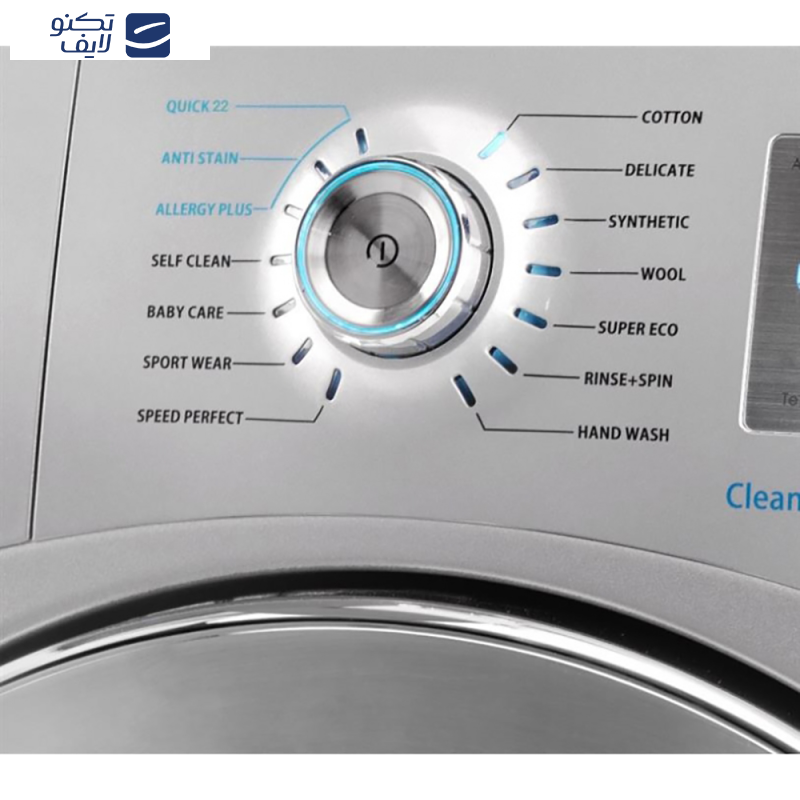 ماشین لباسشویی اسنوا مدل SWM-84518 ظرفیت 8 کیلوگرم ماشین لباسشویی اسنوا مدل SWM-84518 ظرفیت 8 کیلوگرم