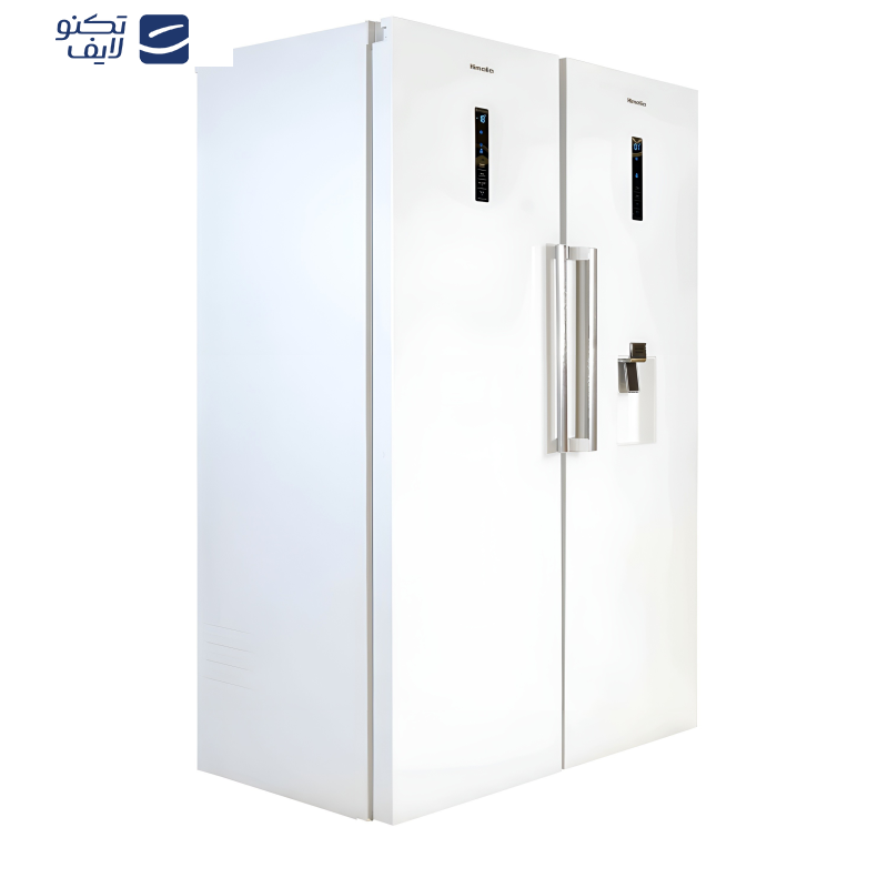 یخچال و فریزر دوقلو 36 فوت هیمالیا مدل آیس ایج HREN45001 - HFZN38002 یخچال و فریزر دوقلو 36 فوت هیمالیا مدل آیس ایج HREN45001 - HFZN38002