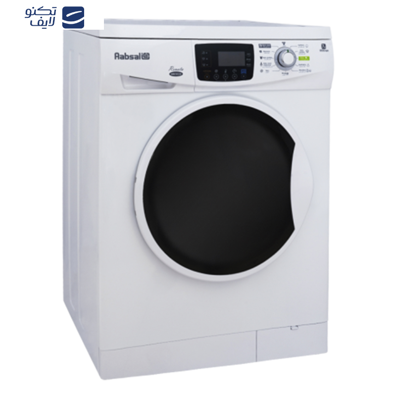 ماشین لباسشویی اتوماتیک آبسال مدل WRE7412-W ظرفیت 7 کیلوگرم ماشین لباسشویی اتوماتیک آبسال مدل WRE7412-W ظرفیت 7 کیلوگرم