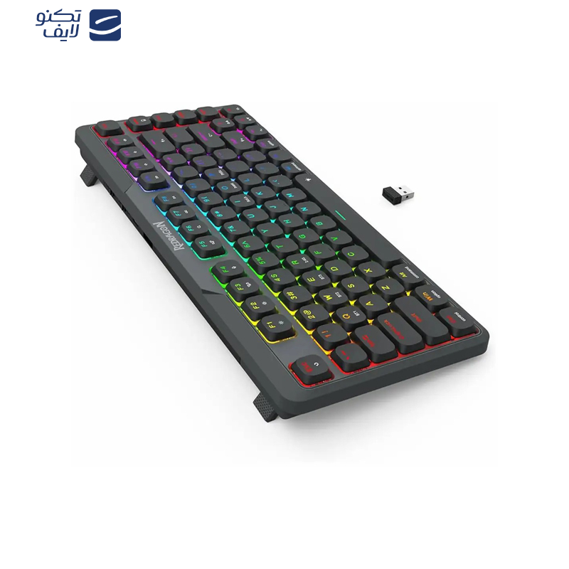 کیبورد مخصوص بازی ردراگون مدل AETHER K706 PRO  کیبورد مخصوص بازی ردراگون مدل AETHER K706 PRO