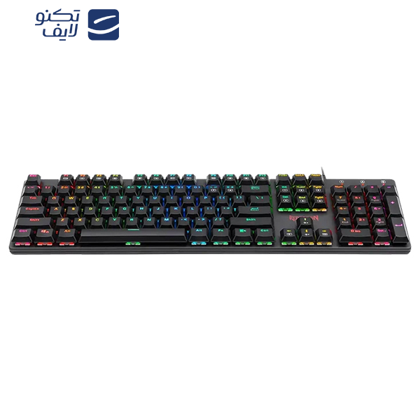 کیبورد مخصوص بازی ردراگون مدل Shrapnel K589 RGB کیبورد مخصوص بازی ردراگون مدل Shrapnel K589 RGB