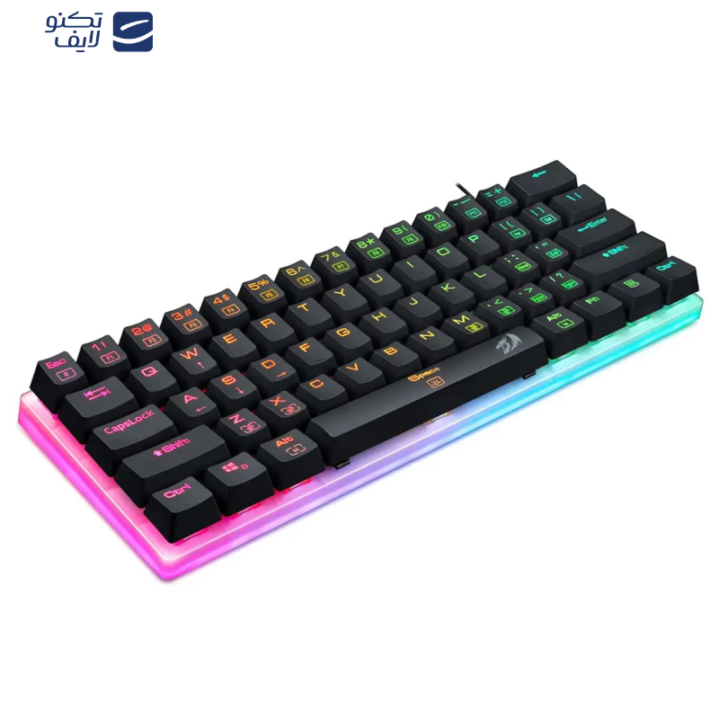 کیبورد گیمینگ ردراگون مدل Alien K605 کیبورد گیمینگ ردراگون مدل Alien K605