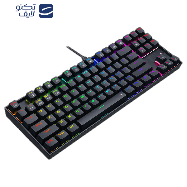 کیبورد مخصوص بازی ردراگون مدل K552 PRO SW BLUE کیبورد مخصوص بازی ردراگون مدل K552 PRO SW BLUE