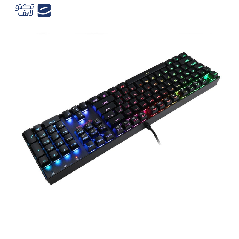 کیبورد مخصوص بازی ردراگون مدل Mitra K551 RGB کیبورد مخصوص بازی ردراگون مدل Mitra K551 RGB