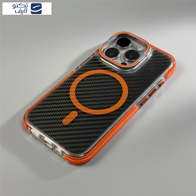 کاور مدل CarbonCore مناسب برای گوشی موبایل اپل iPhone 15 ProMax