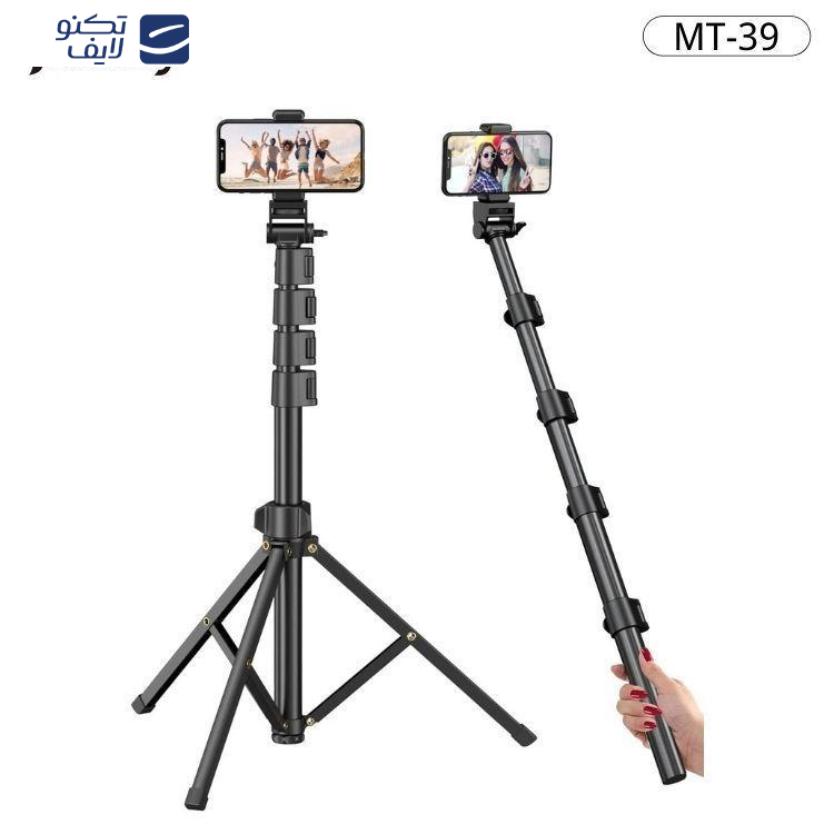 سه پایه نگهدارنده دوربین جی ماری مدل MT-39 سه پایه نگهدارنده دوربین جی ماری مدل MT-39