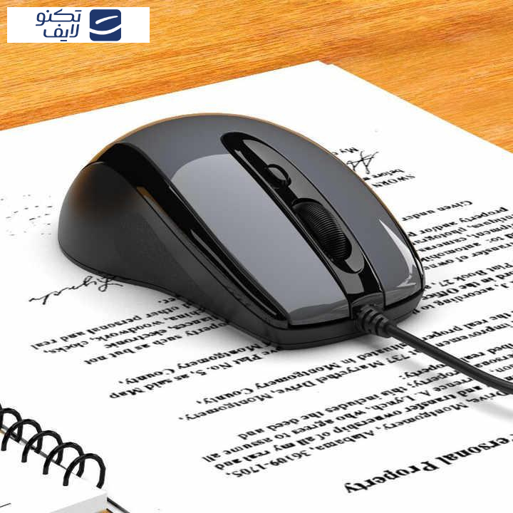 ماوس ای فورتک مدل N-708X ماوس ای فورتک مدل N-708X