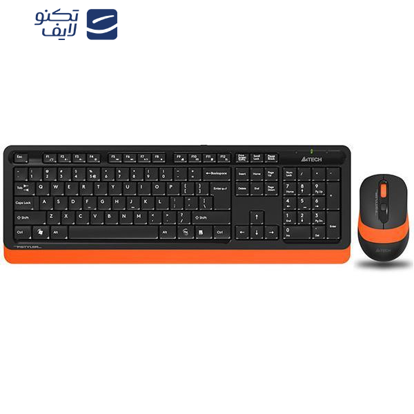 کیبورد و ماوس ای فورتک مدل FG1010S کیبورد و ماوس ای فورتک مدل FG1010S