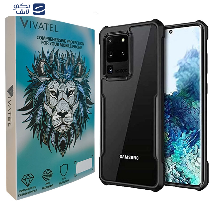 کاور ویواتل مدل XUNOD مناسب برای گوشی موبایل سامسونگ Galaxy S20 Ultra  کاور ویواتل مدل XUNOD مناسب برای گوشی موبایل سامسونگ Galaxy S20 Ultra