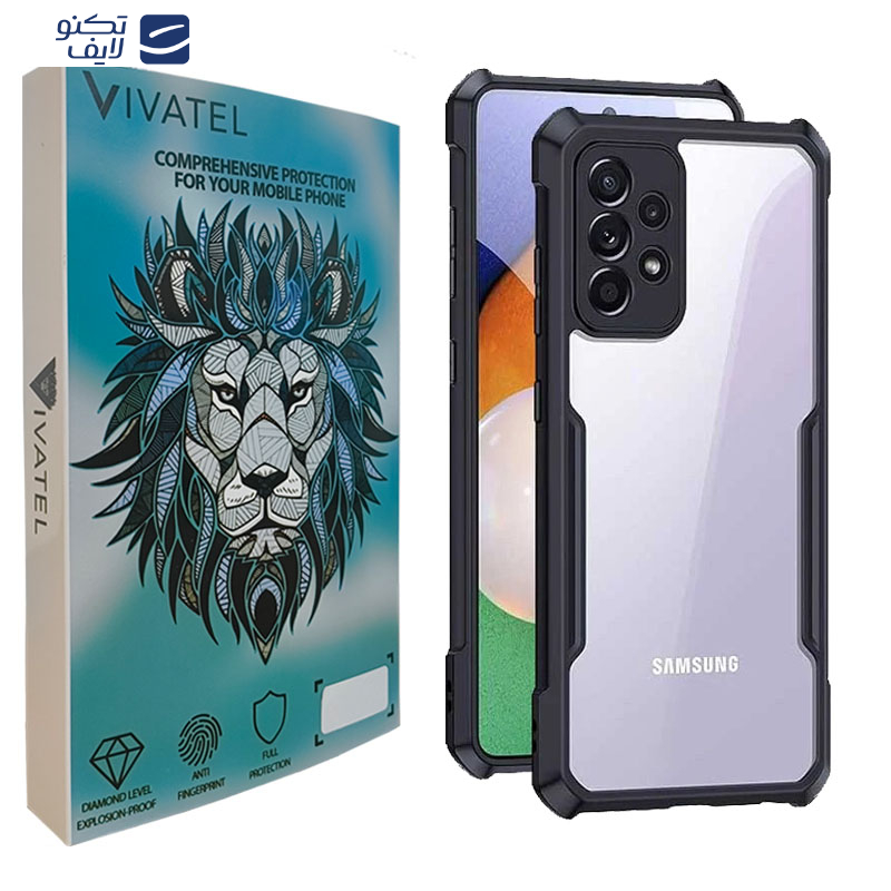 کاور ویواتل مدل XUNOD مناسب برای گوشی موبایل سامسونگ Galaxy A73 5G  کاور ویواتل مدل XUNOD مناسب برای گوشی موبایل سامسونگ Galaxy A73 5G