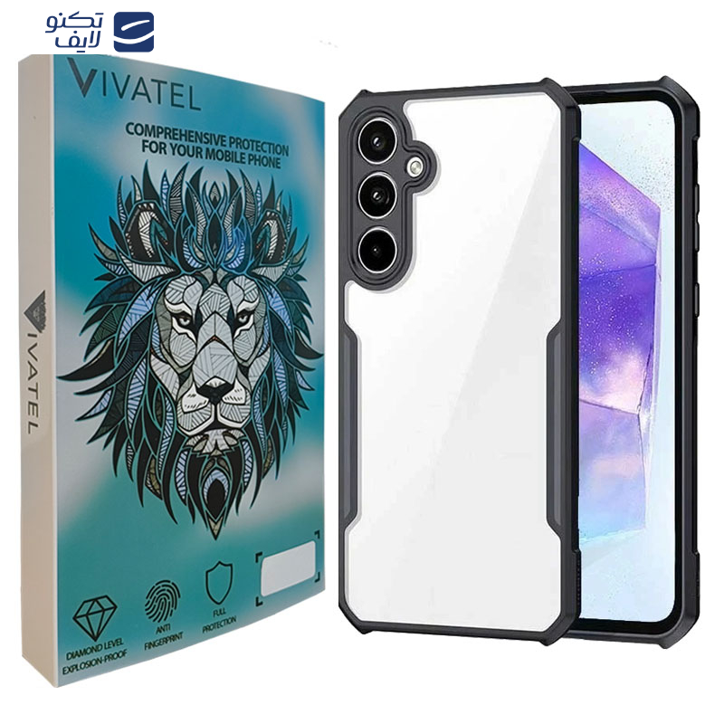 کاور ویواتل مدل XUNOD مناسب برای گوشی موبایل سامسونگ Galaxy A55  کاور ویواتل مدل XUNOD مناسب برای گوشی موبایل سامسونگ Galaxy A55