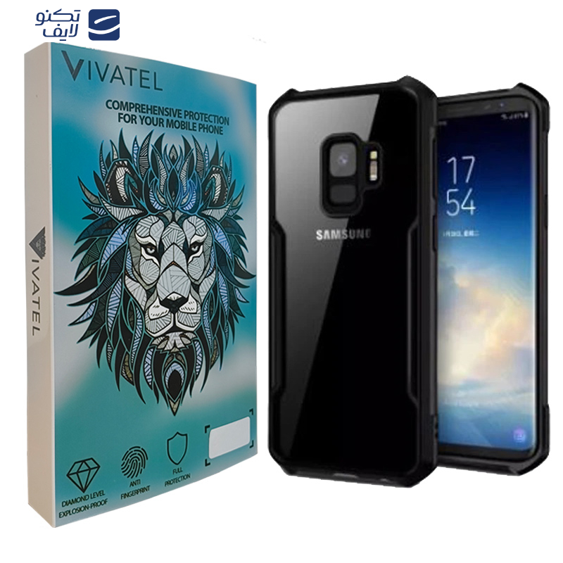 کاور ویواتل مدل XUNOD مناسب برای گوشی موبایل سامسونگ Galaxy S9 کاور ویواتل مدل XUNOD مناسب برای گوشی موبایل سامسونگ Galaxy S9