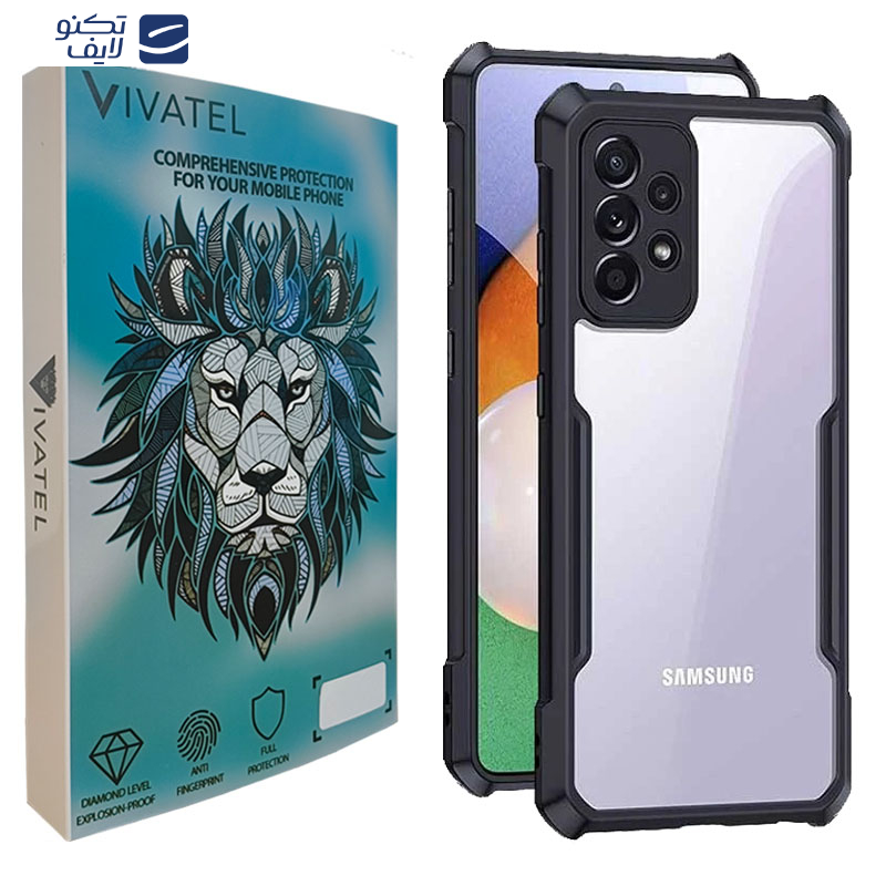 کاور ویواتل مدل XUNOD مناسب برای گوشی موبایل سامسونگ Galaxy A52 / A52s کاور ویواتل مدل XUNOD مناسب برای گوشی موبایل سامسونگ Galaxy A52 / A52s