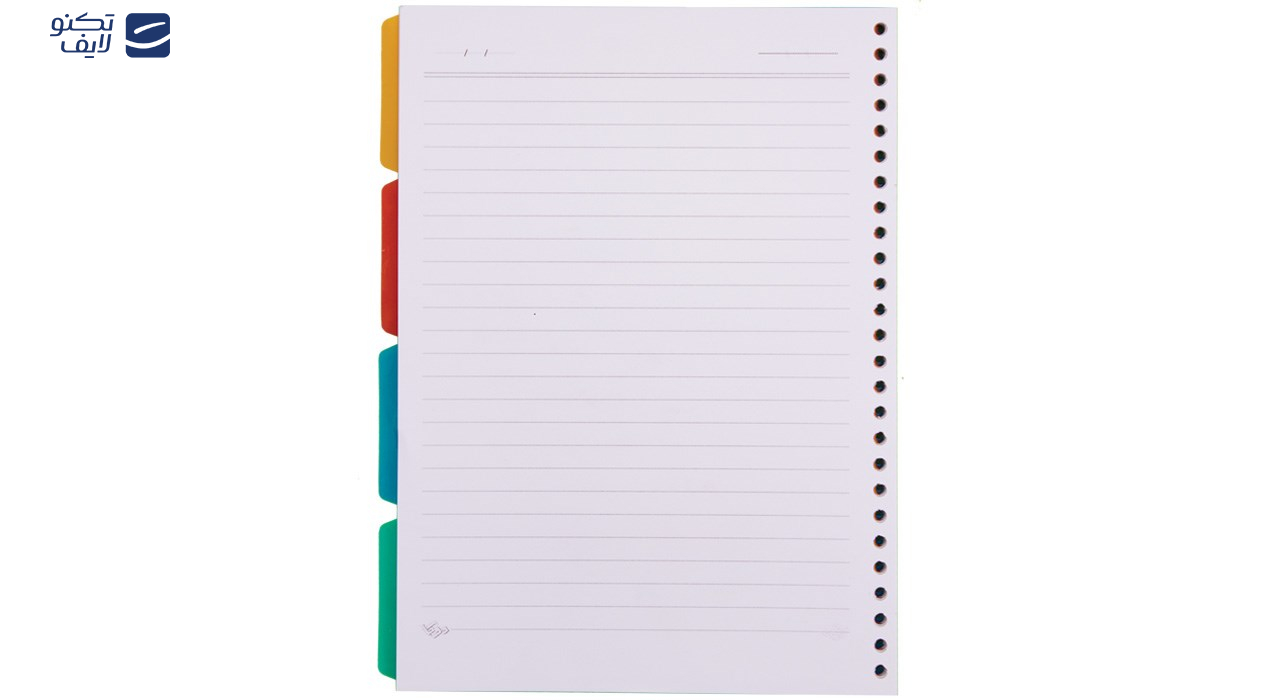 کاغذ کلاسور دوکادفتر بسته 100عددی کاغذ کلاسور دوکادفتر بسته 100عددی