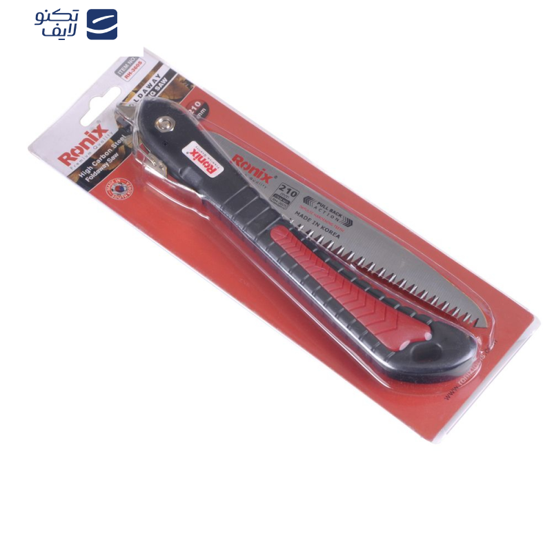 اره باغبانی تاشو رونیکس مدل RH-3605 اره باغبانی تاشو رونیکس مدل RH-3605