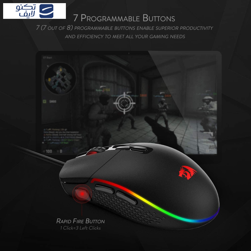 ماوس ردراگون مدل M719 ماوس ردراگون مدل M719