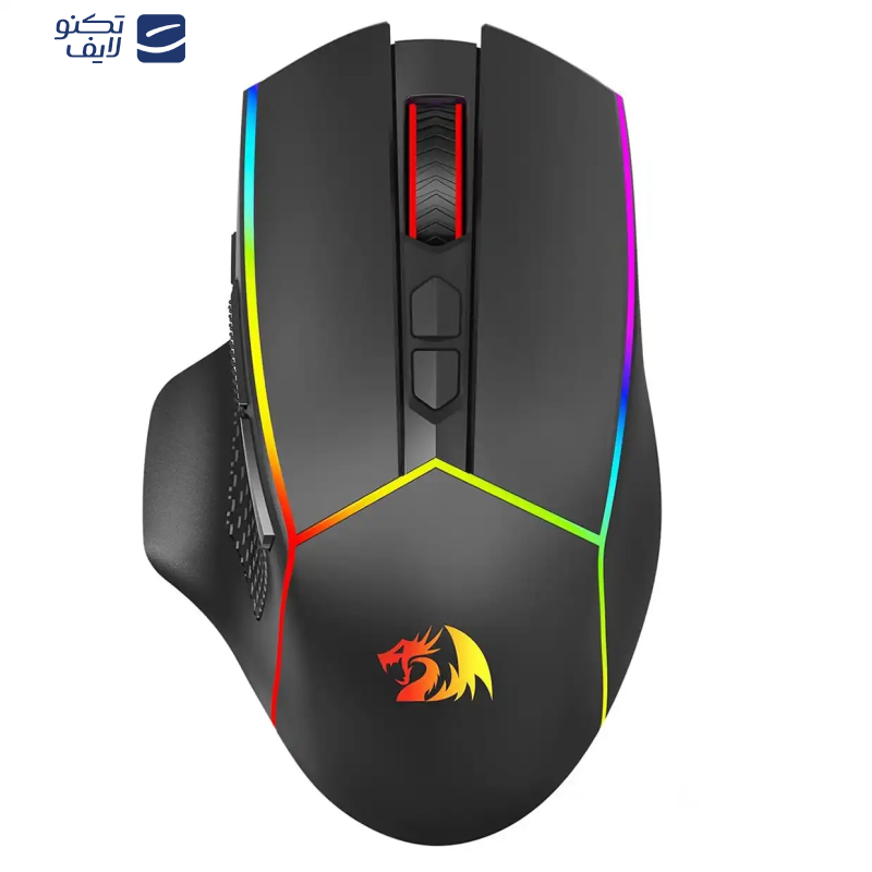 ماوس بی سیم مخصوص بازی ردراگون مدل AXE M814 PRO ماوس بی سیم مخصوص بازی ردراگون مدل AXE M814 PRO