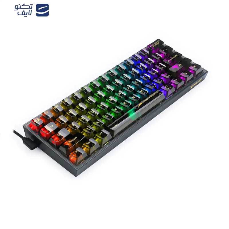 کیبورد ردراگون مدل K617 CTP کیبورد ردراگون مدل K617 CTP