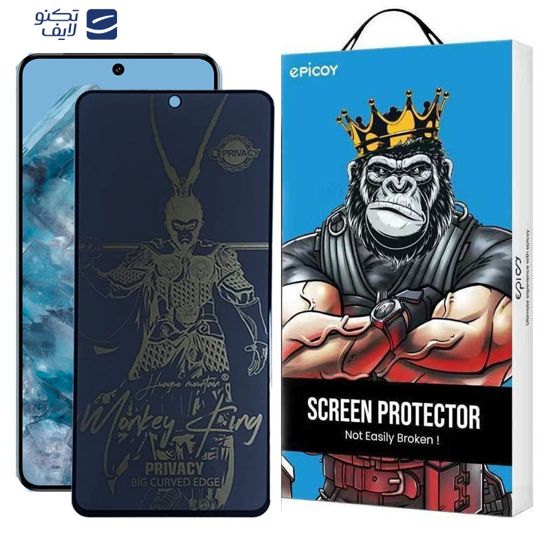 محافظ صفحه نمایش حریم شخصی اپیکوی مدل wukong privacy مناسب برای گوشی موبایل گوگل Pixel 8 Pro/ 7 Pro/9 pro XL محافظ صفحه نمایش حریم شخصی اپیکوی مدل wukong privacy مناسب برای گوشی موبایل گوگل Pixel 8 Pro/ 7 Pro/9 pro XL