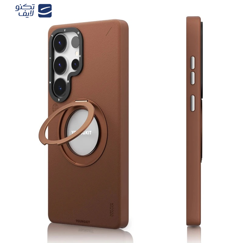 کاور یانگ کیت مدل Leather 360 مناسب برای گوشی موبایل سامسونگ Galaxy S24 ultra کاور یانگ کیت مدل Leather 360 مناسب برای گوشی موبایل سامسونگ Galaxy S24 ultra