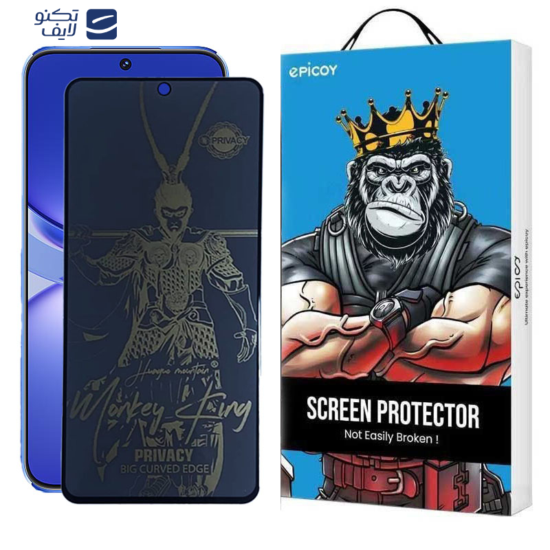 محافظ صفحه نمایش حریم شخصی اپیکوی مدل wukong privacy مناسب برای گوشی موبایل هوآوی Pura 70 Pro/ Pura 70 Ultra / Nova 12S/ Nova 12i محافظ صفحه نمایش حریم شخصی اپیکوی مدل wukong privacy مناسب برای گوشی موبایل هوآوی Pura 70 Pro/ Pura 70 Ultra / Nova 12S/ Nova 12i