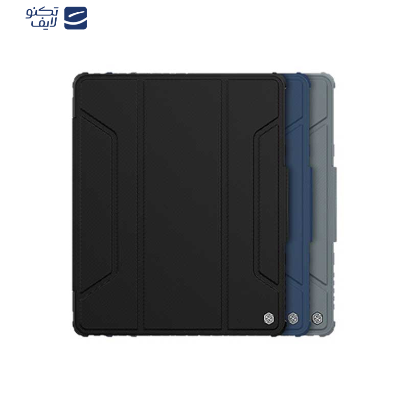 کیف کلاسوری نیلکین مدل Camshield Bumper مناسب برای تبلت اپل  (2022 / 2021 / 2020) iPad Air13(2025) / iPad Air13(2024) /iPad 12.9  کیف کلاسوری نیلکین مدل Camshield Bumper مناسب برای تبلت اپل  (2022 / 2021 / 2020) iPad Air13(2025) / iPad Air13(2024) /iPad 12.9