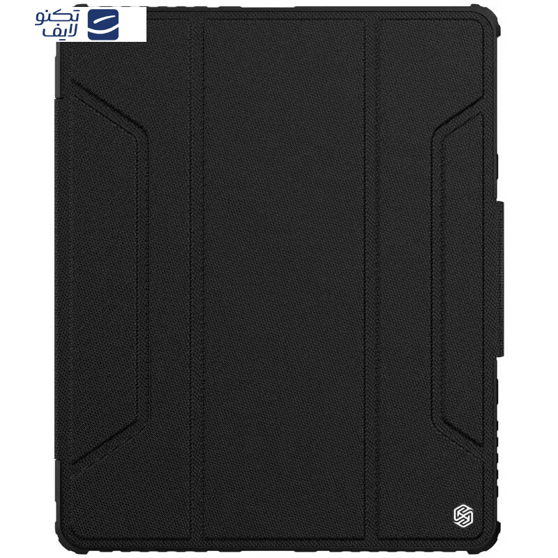 کیف کلاسوری نیلکین مدل Camshield Bumper مناسب برای تبلت اپل  iPad Air 13 2025 / iPad Air 13 2024 / iPad Pro 12.9 2022 / 2021 / 2020 کیف کلاسوری نیلکین مدل Camshield Bumper مناسب برای تبلت اپل  iPad Air 13 2025 / iPad Air 13 2024 / iPad Pro 12.9 2022 / 2021 / 2020