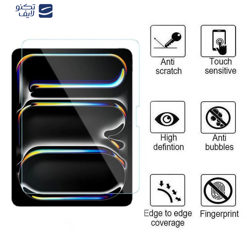 محافظ صفحه نمایش اپیکوی مدل Xundd Axe مناسب برای تبلت اپل iPad Air 13 2025 / iPad Air 13 2024 / iPad Pro 13 2024  محافظ صفحه نمایش اپیکوی مدل Xundd Axe مناسب برای تبلت اپل iPad Air 13 2025 / iPad Air 13 2024 / iPad Pro 13 2024