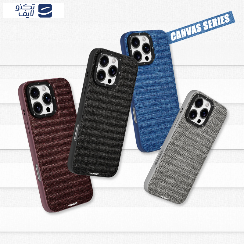 کاور یانگ کیت مدل canvas مناسب برای گوشی موبایل اپل iphone 16 promax کاور یانگ کیت مدل canvas مناسب برای گوشی موبایل اپل iphone 16 promax