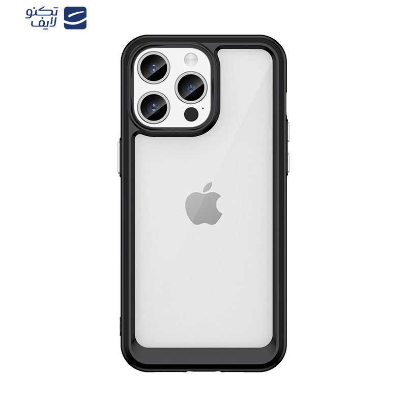 کاور اپیکوی مدل TPU Frame مناسب برای گوشی موبایل اپل iPhone 16 Pro Max کاور اپیکوی مدل TPU Frame مناسب برای گوشی موبایل اپل iPhone 16 Pro Max