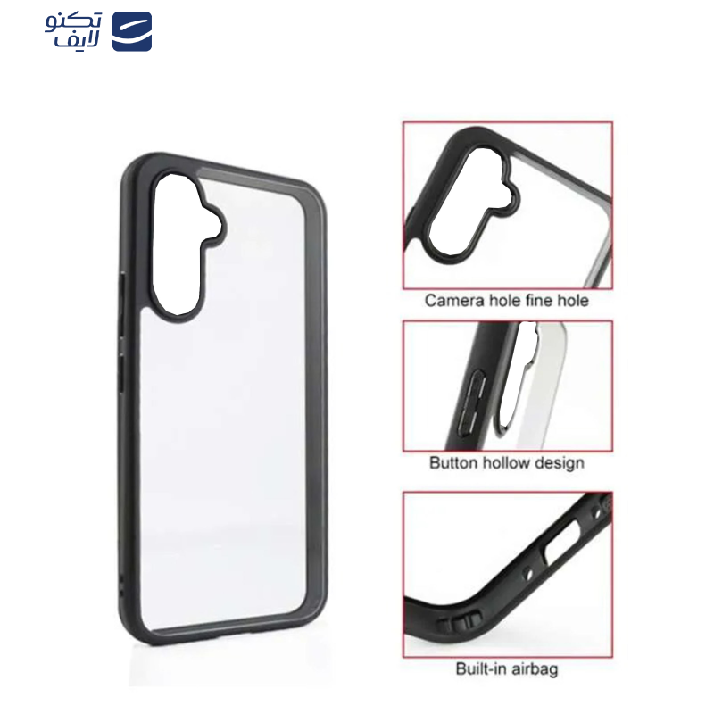 کاور اپیکوی مدل Tpu Frame مناسب برای گوشی موبایل سامسونگ Galaxy A35 کاور اپیکوی مدل Tpu Frame مناسب برای گوشی موبایل سامسونگ Galaxy A35