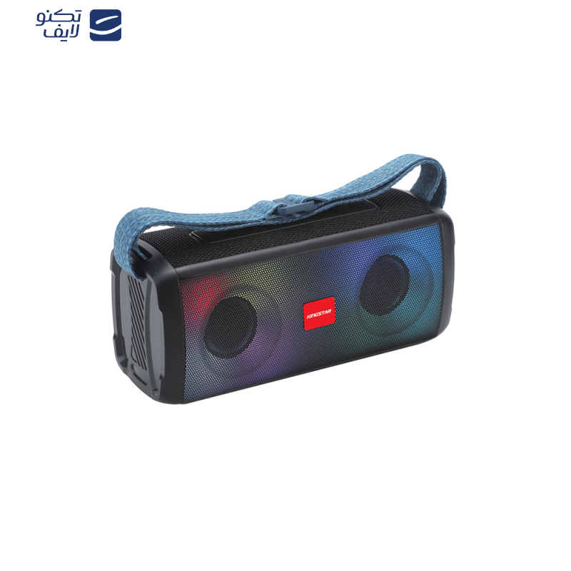 اسپیکر بلوتوثی قابل حمل کینگ استار مدل KBS155 اسپیکر بلوتوثی قابل حمل کینگ استار مدل KBS155